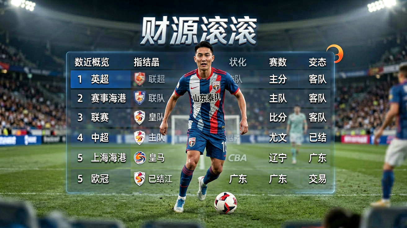 华体网数据概览